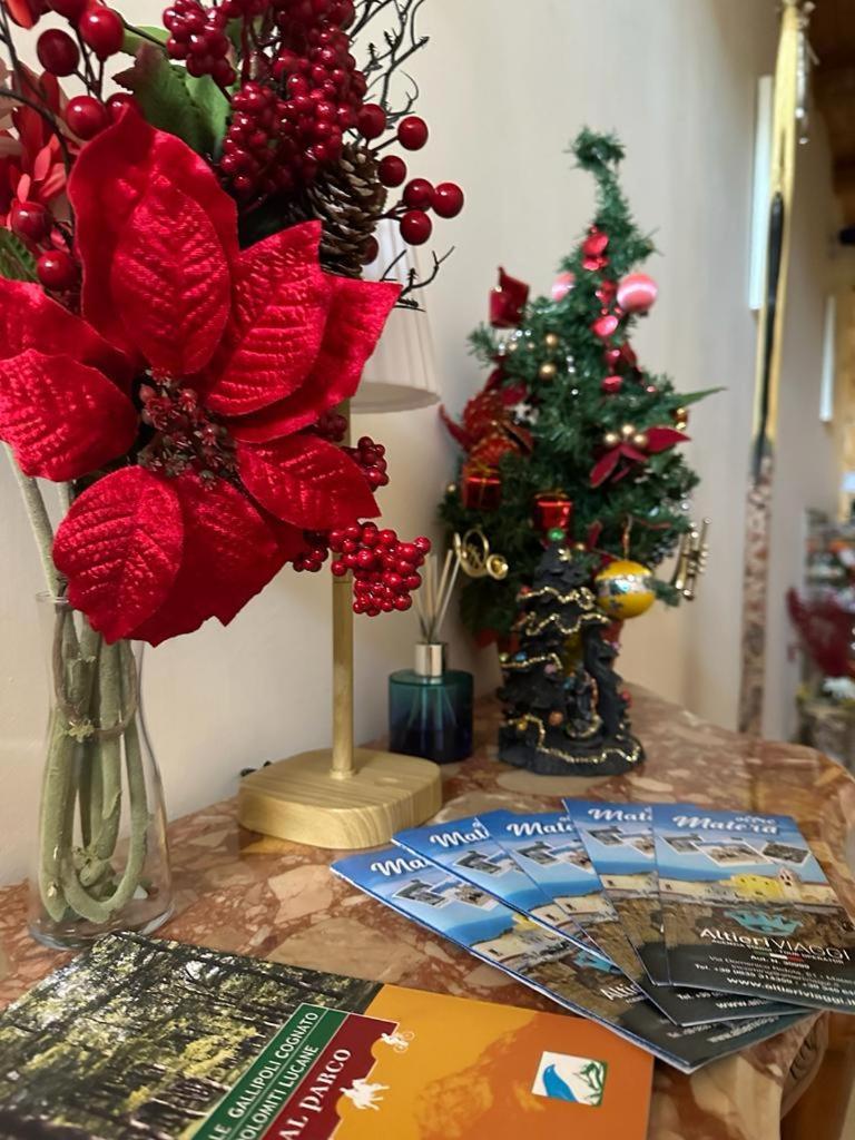 B&B Il Villino Matera Eksteriør bilde