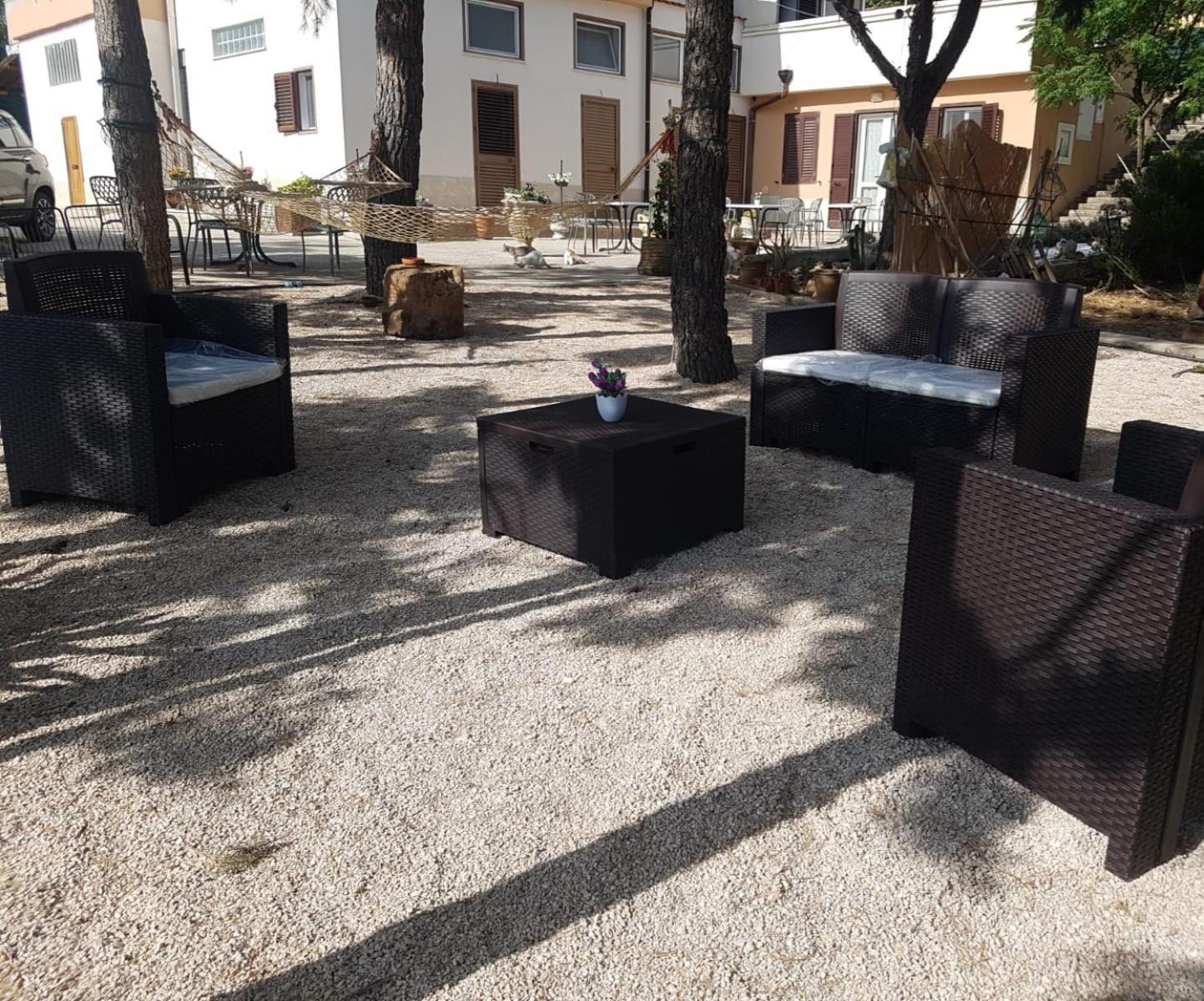B&B Il Villino Matera Eksteriør bilde